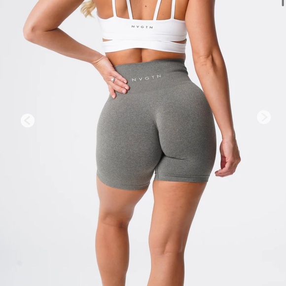NVGTN PRO SEAMLESS SHORTS 💗 - Picture 4 of 5